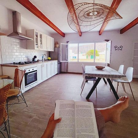 Apartamento Casa Rosabella Caleta de Sebo Dış mekan fotoğraf