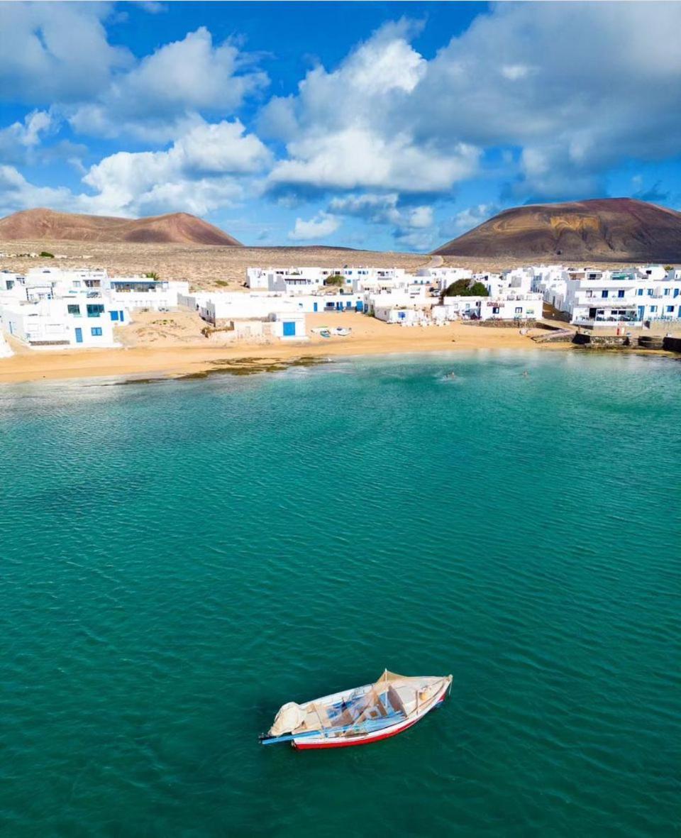 Apartamento Casa Rosabella Caleta de Sebo Dış mekan fotoğraf