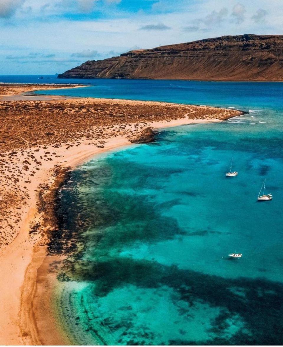 Apartamento Casa Rosabella Caleta de Sebo Dış mekan fotoğraf