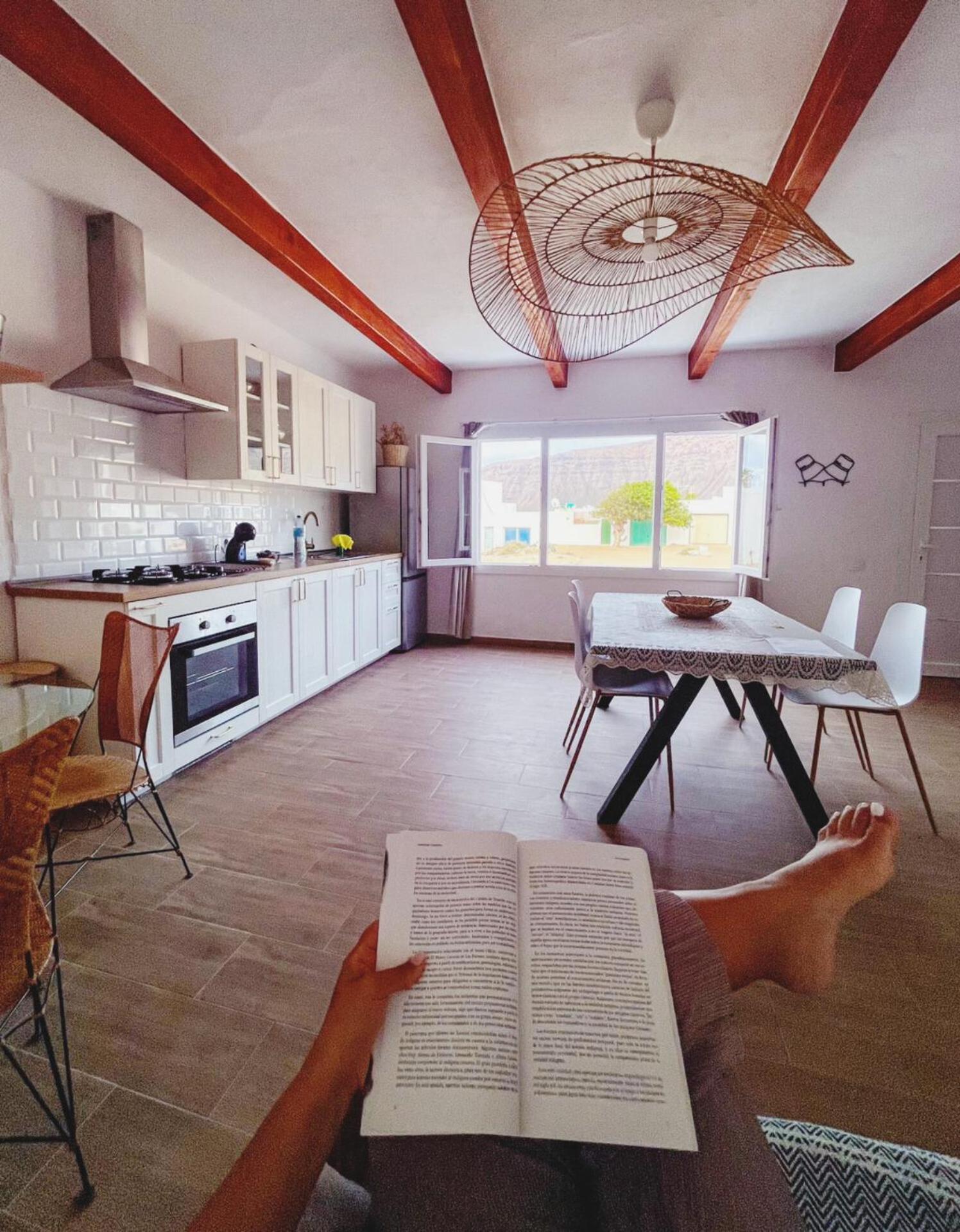 Apartamento Casa Rosabella Caleta de Sebo Dış mekan fotoğraf