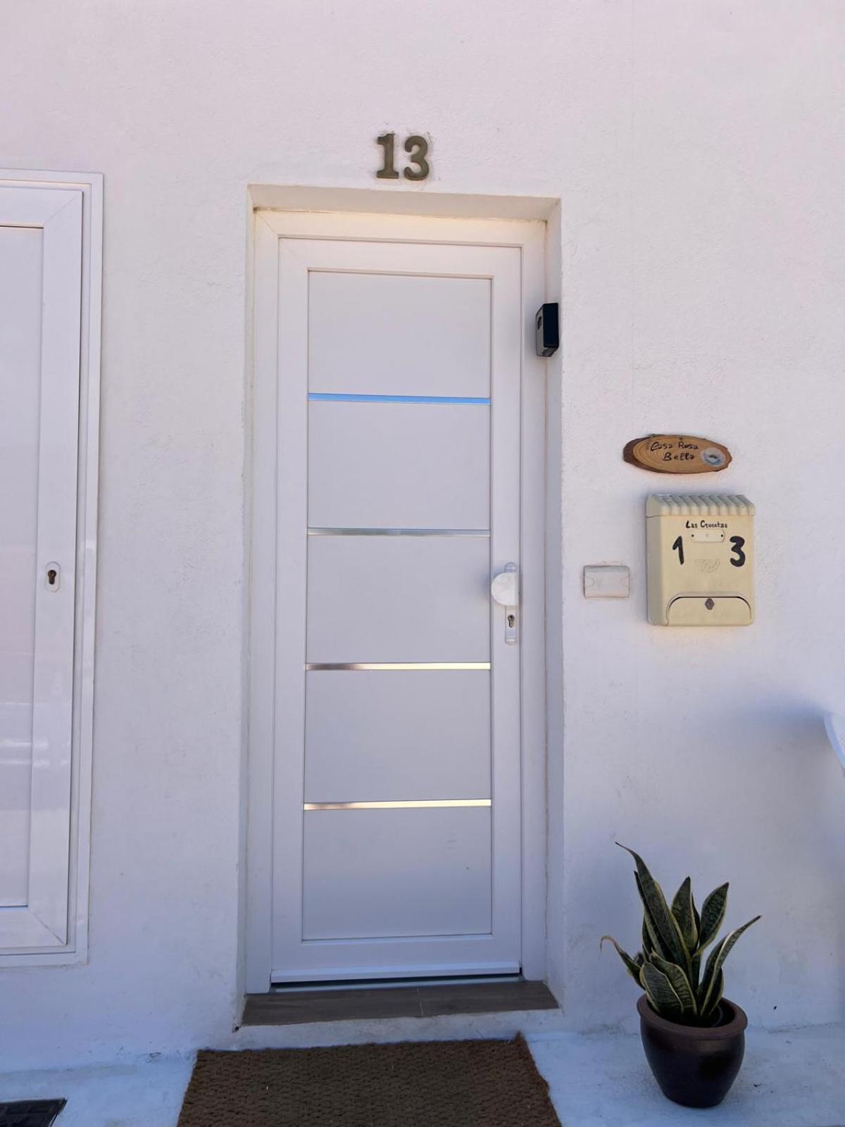 Apartamento Casa Rosabella Caleta de Sebo Dış mekan fotoğraf