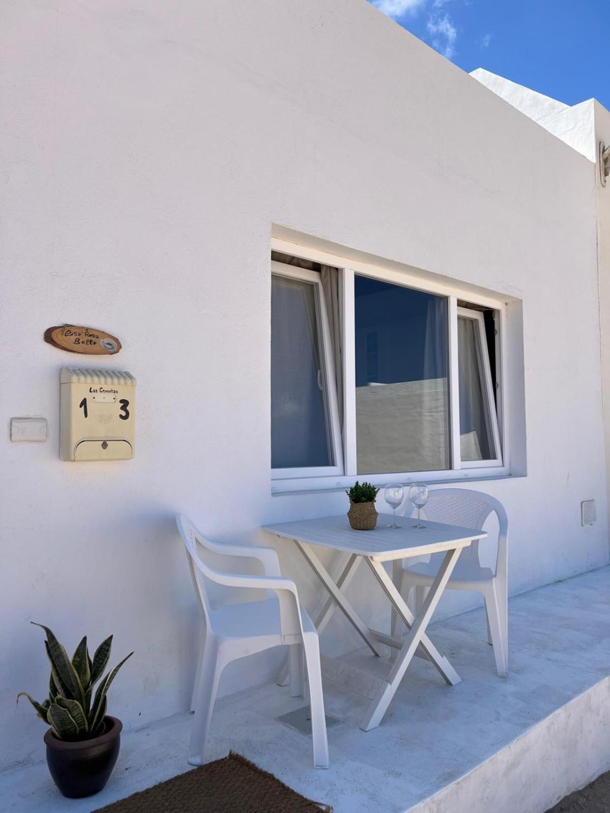 Apartamento Casa Rosabella Caleta de Sebo Dış mekan fotoğraf